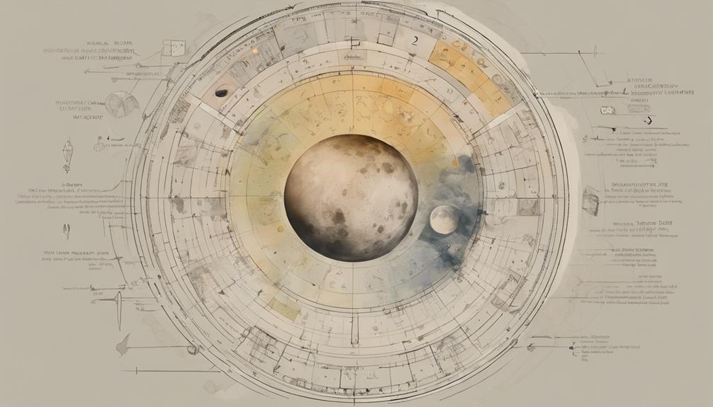 astrological analysis of moon