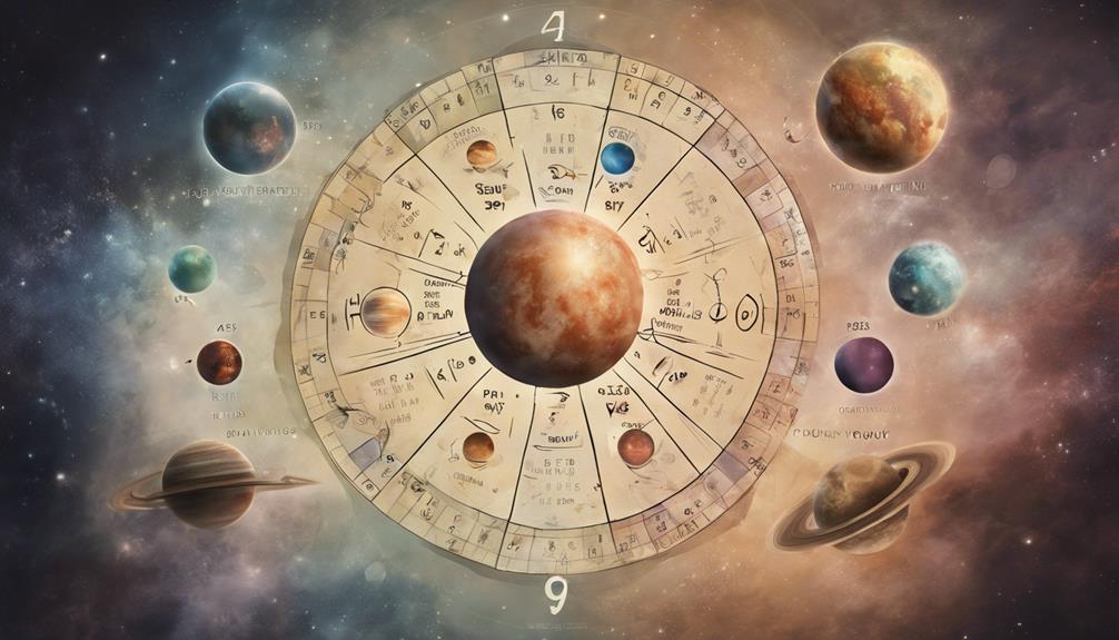 astrological factors in healing