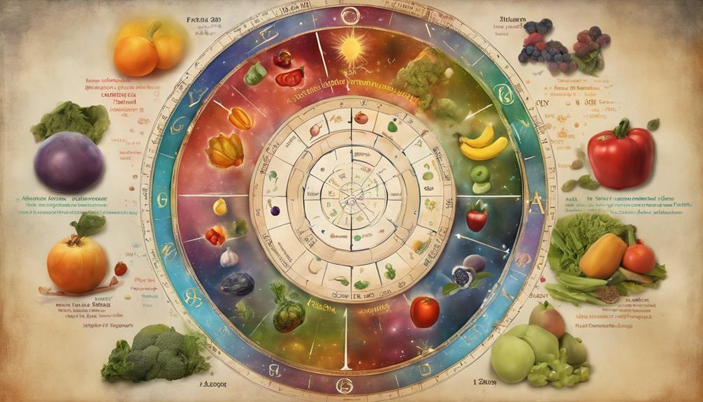 astrology and nutrition fusion