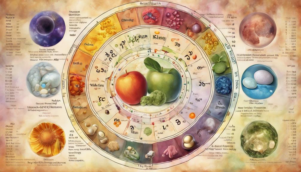 astrology for nutritional health