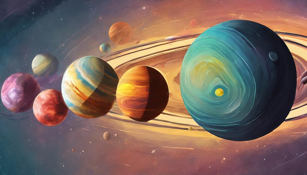 detailed analysis of planets