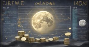 financial decisions and lunar phases