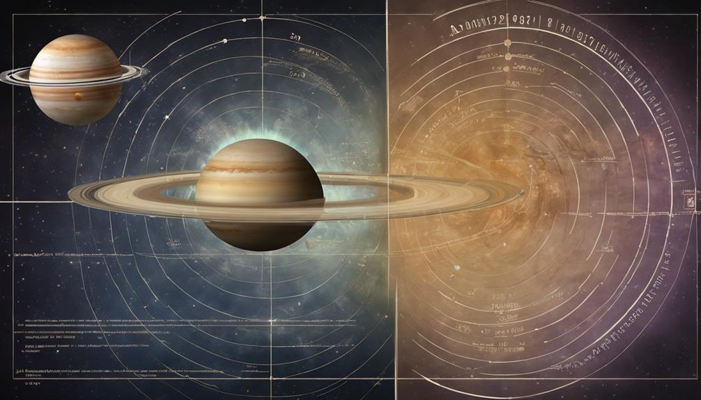 historical planetary alignments analysis