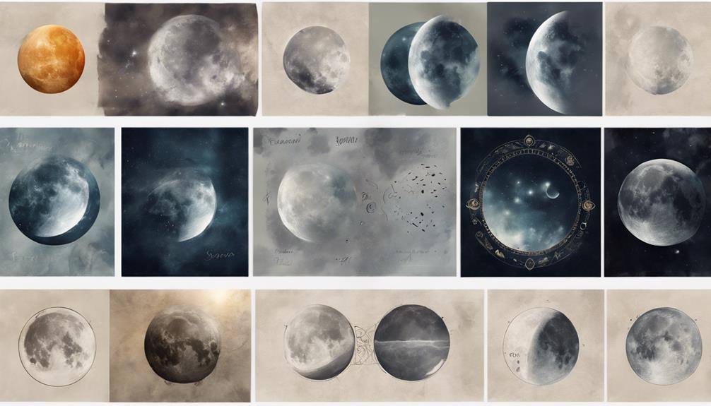 moon phases and growth