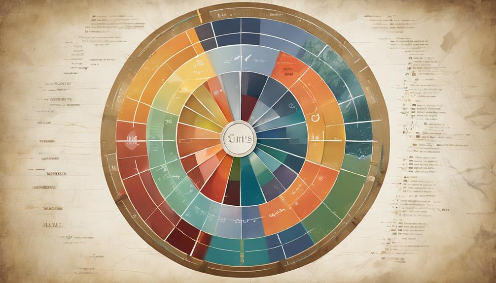 understanding natal financial charts