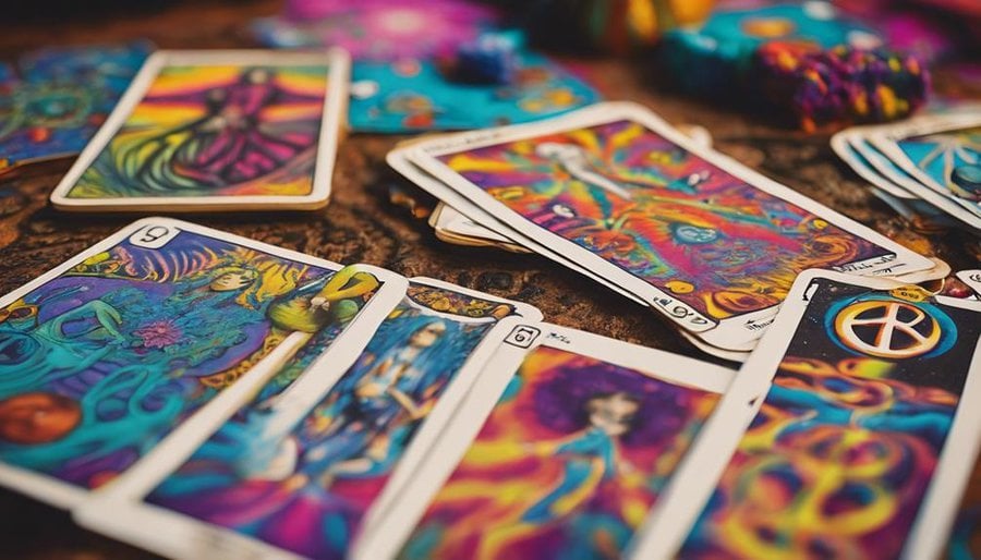 1960s counterculture and tarot