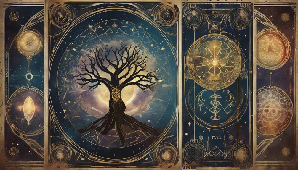 astrology and tarot interpretation