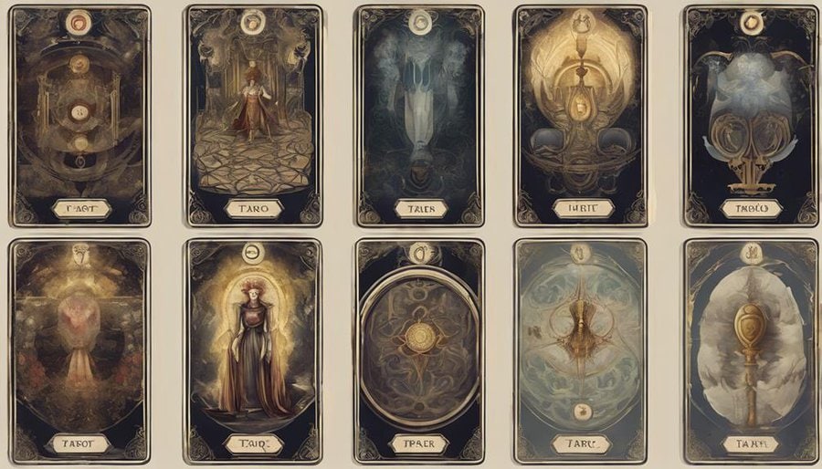 digital age and tarot