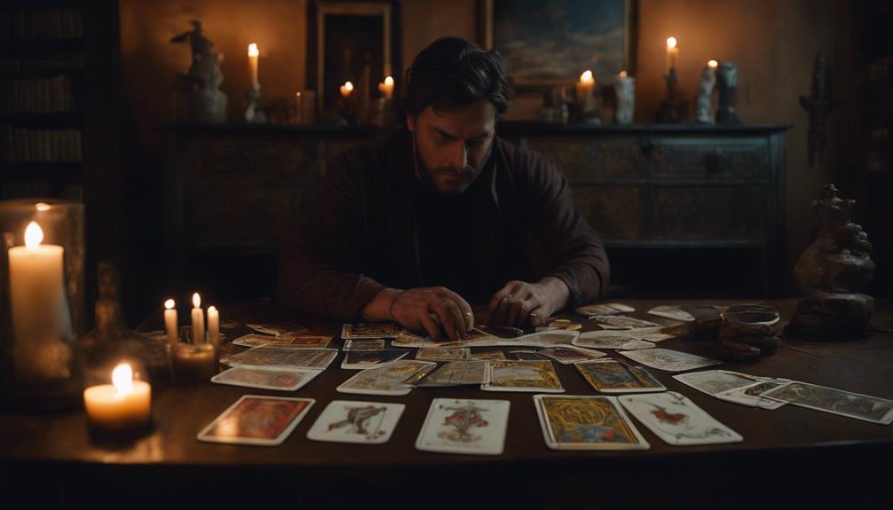 etteilla pioneers tarot reading