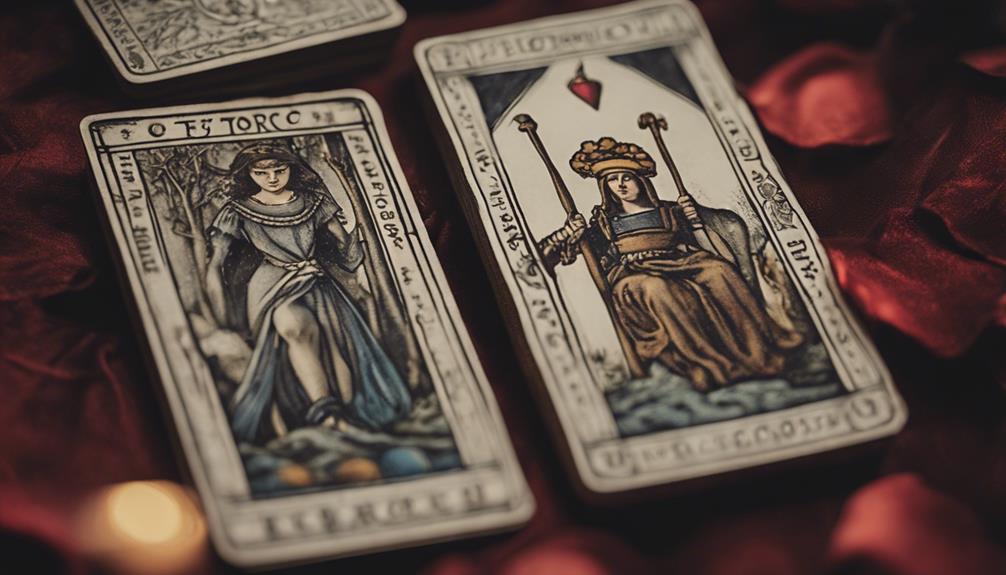 evolution of tarot decks