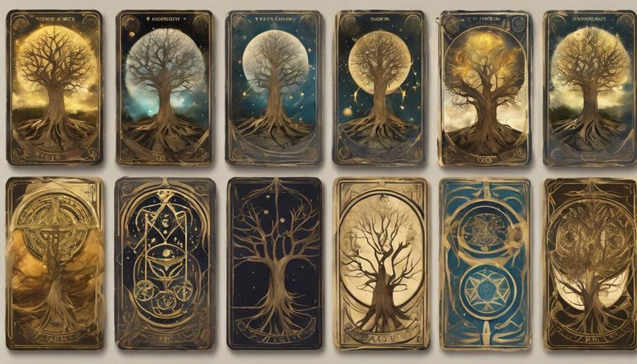 evolution of tarot imagery