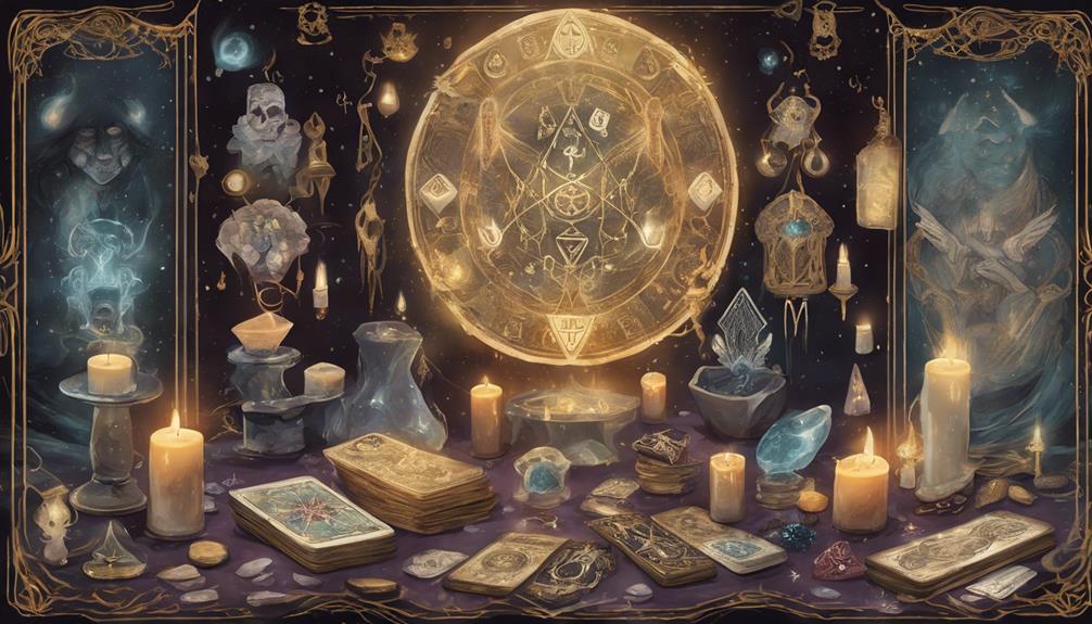 exploring occult practices deeply