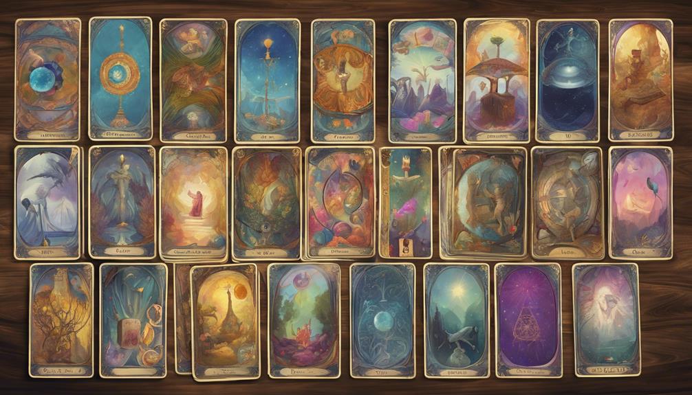 exploring simple tarot options