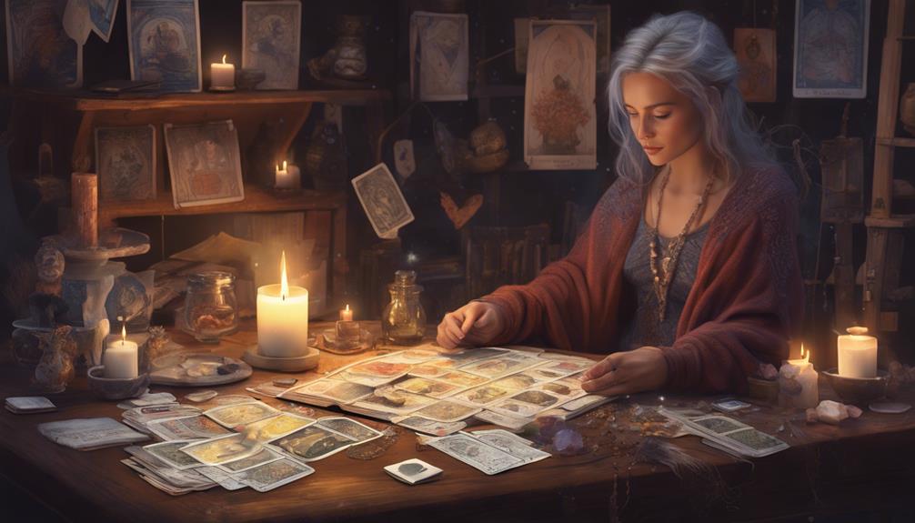 exploring tarot through writing