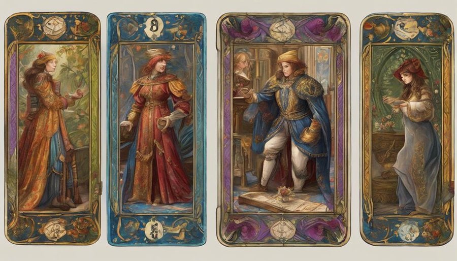 historic italian tarot cards