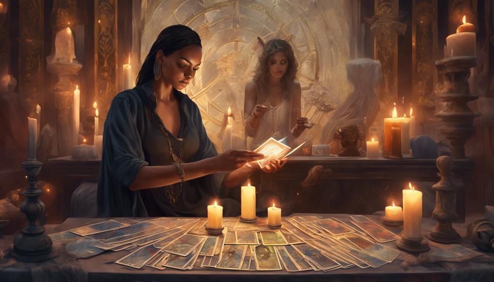 influence on tarot interpretation