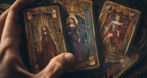 influential sola busca tarot deck