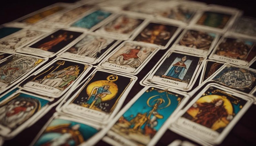 major arcana cards wisdom