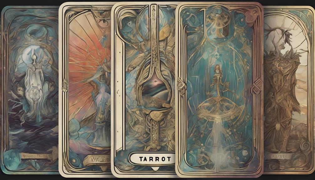 modern tarot card interpretations