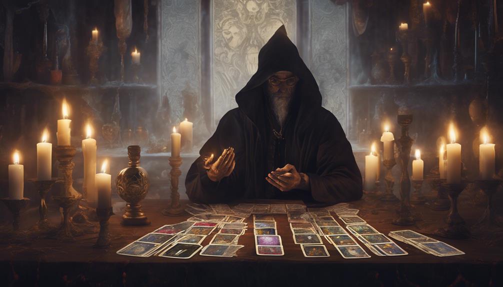 mystical allure of tarot