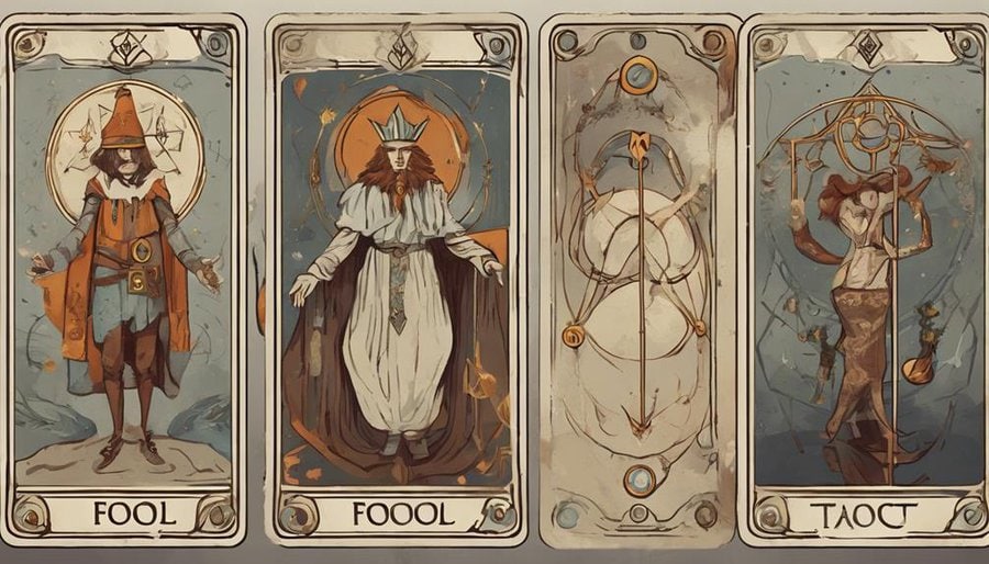 mystical meanings in cards