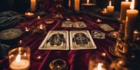 occult embrace of tarot