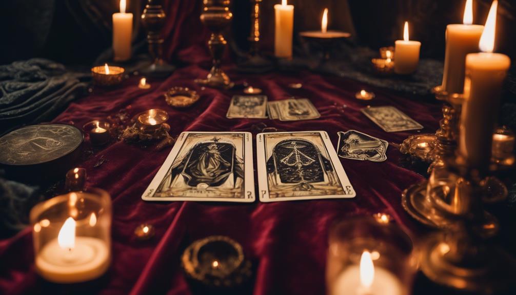 occult embrace of tarot