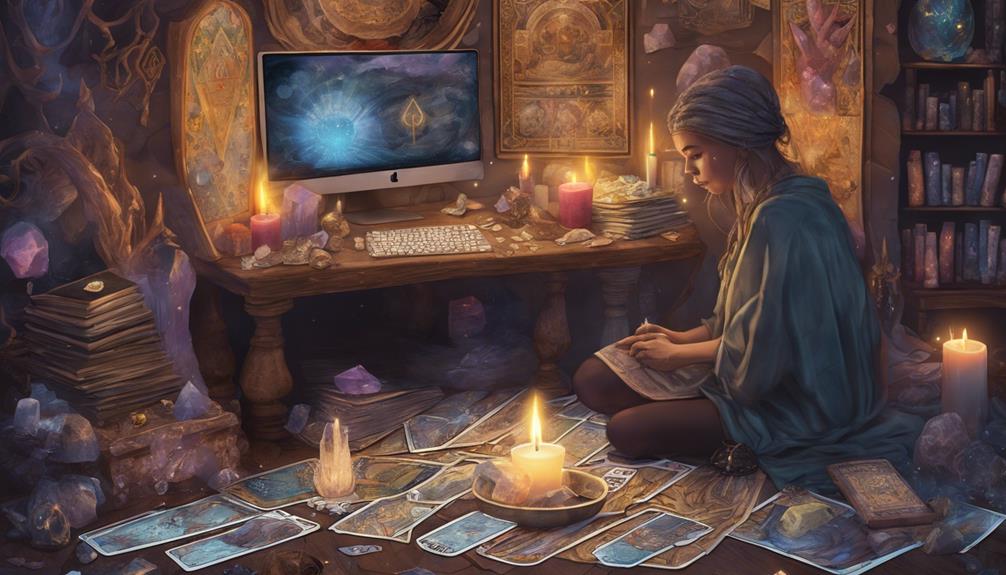 online tarot reading guidance