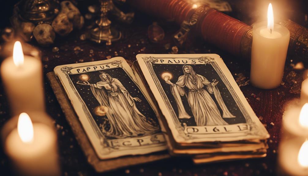 papus and tarot esotericism