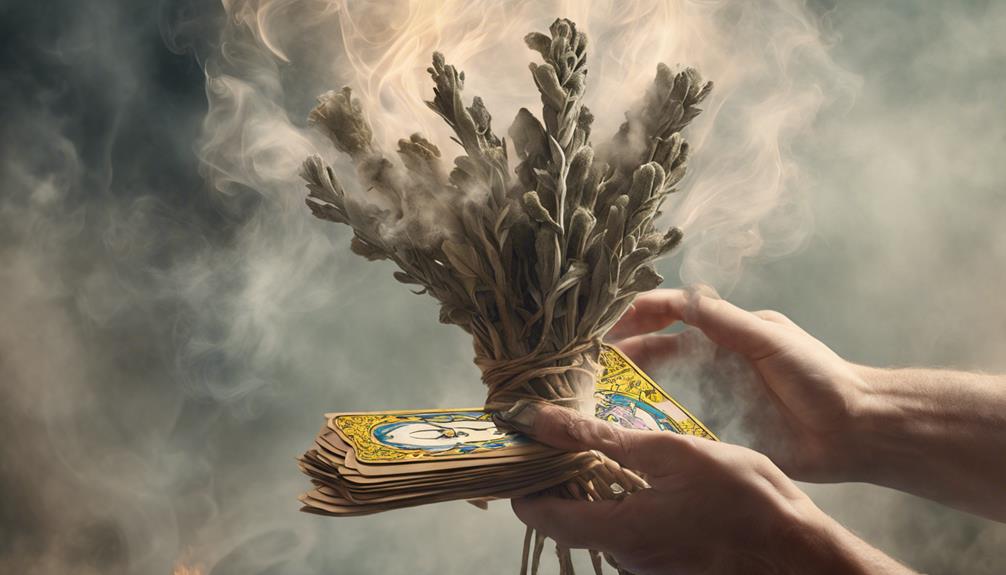 smoke for spiritual purification