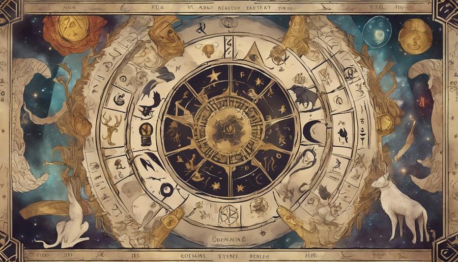 tarot and astrology intertwined