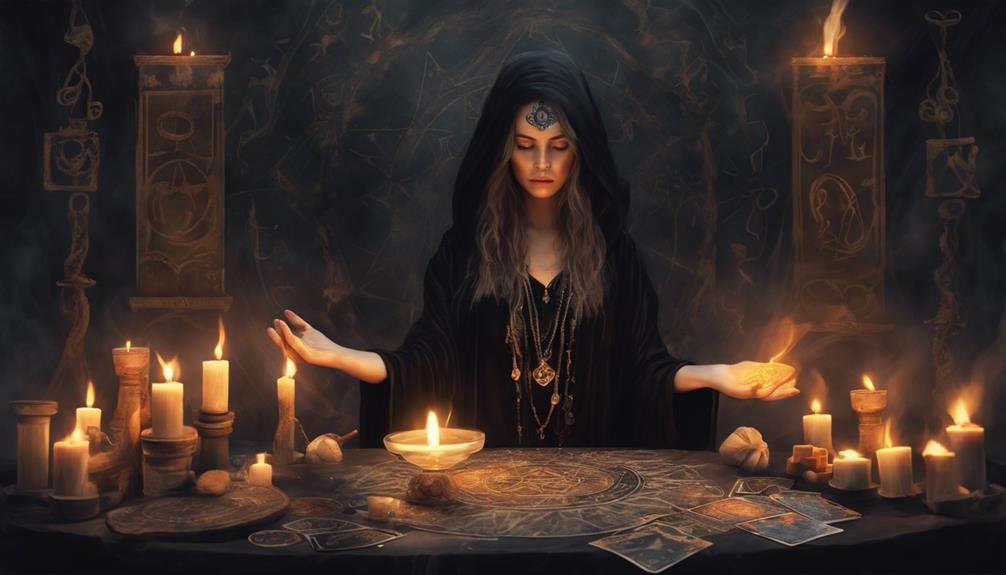 tarot and witchcraft connection