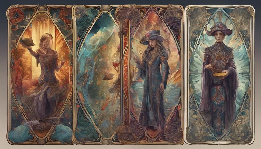 tarot art evolution trends