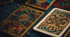 tarot cards depict history