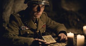 tarot cards in war