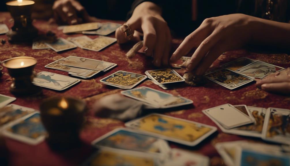 tarot cards reflect diversity