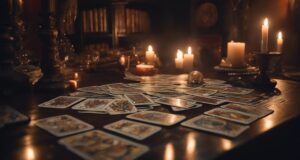 tarot in spiritualist movement