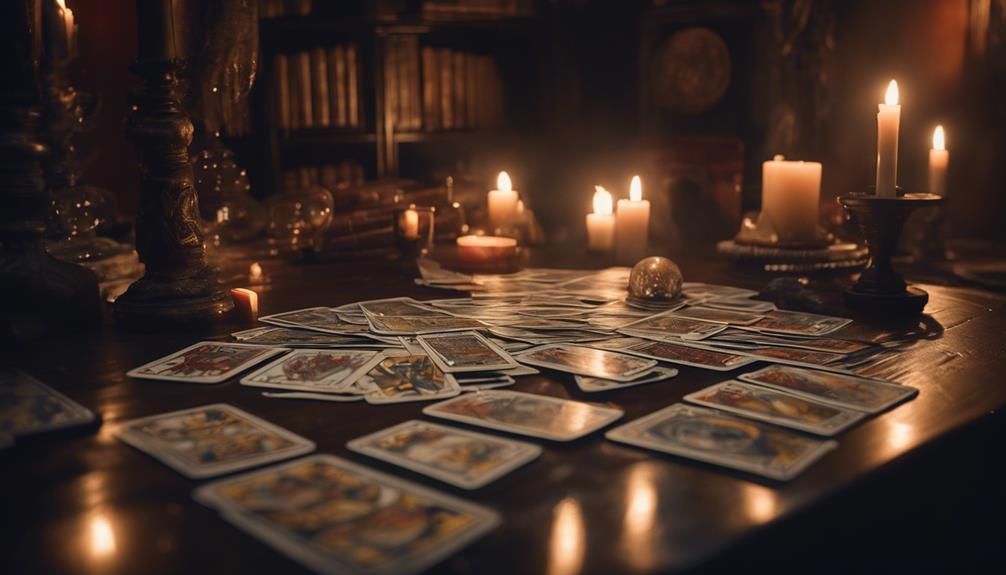 tarot in spiritualist movement