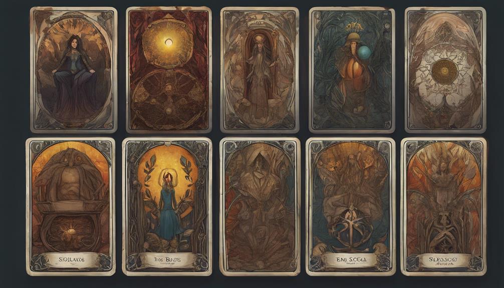 tarot s artistic symbolism evolution