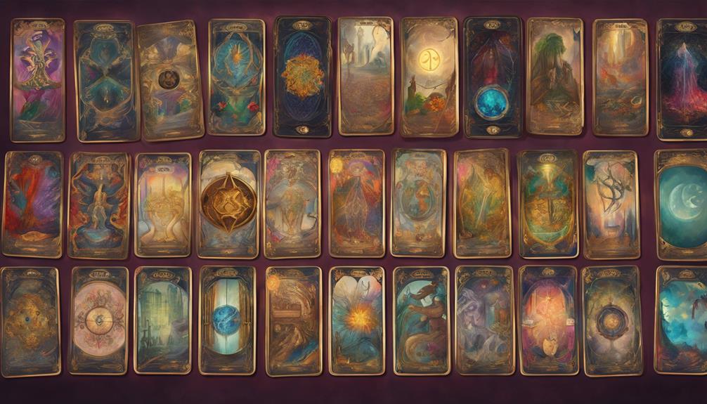 tarot symbolism and analysis