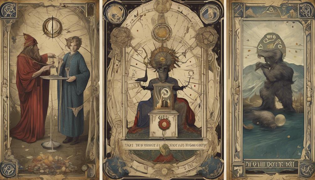 tarot symbolism through time