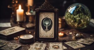 witchcraft connections in tarot