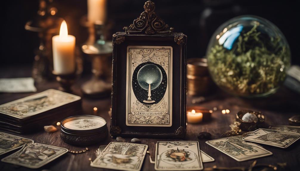 witchcraft connections in tarot