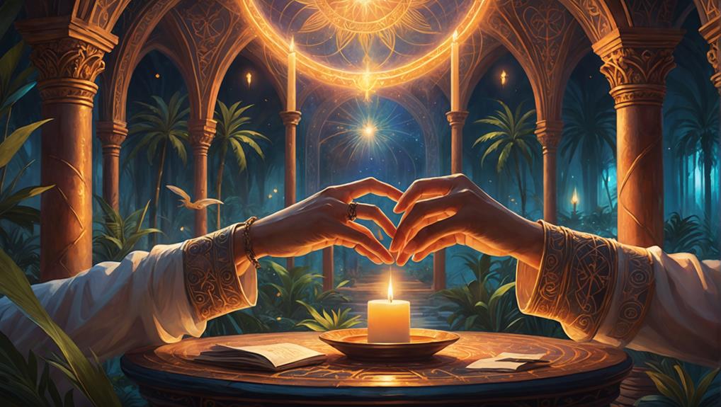 soulmate palm reading insights